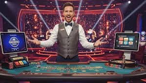 Studio Live Blackjack abadi slot dengan dealer profesional dan streaming video real-time